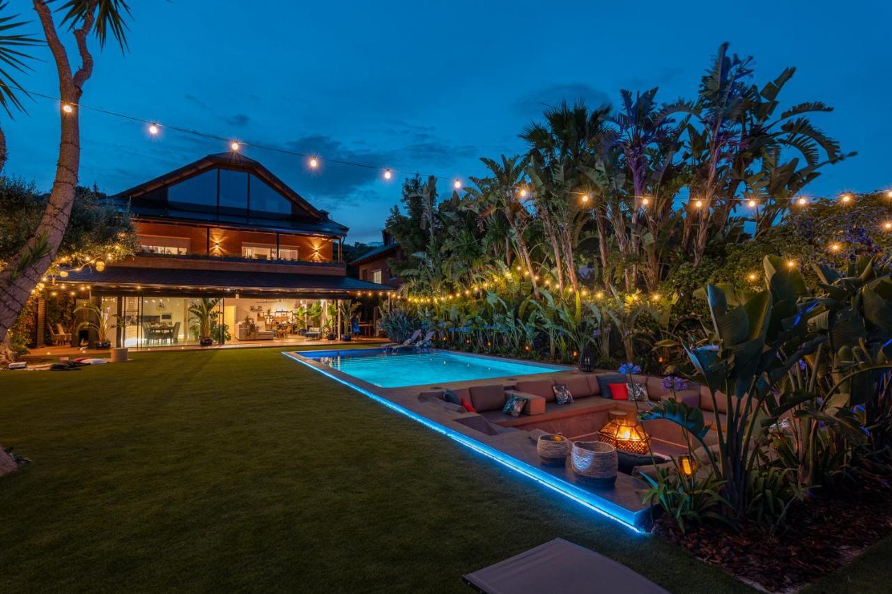 Barcelona'S Tropical Oasis Villa Sant Just Desvern Exterior photo