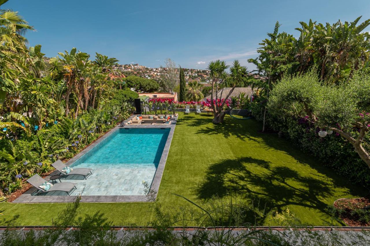 Barcelona'S Tropical Oasis Villa Sant Just Desvern Exterior photo