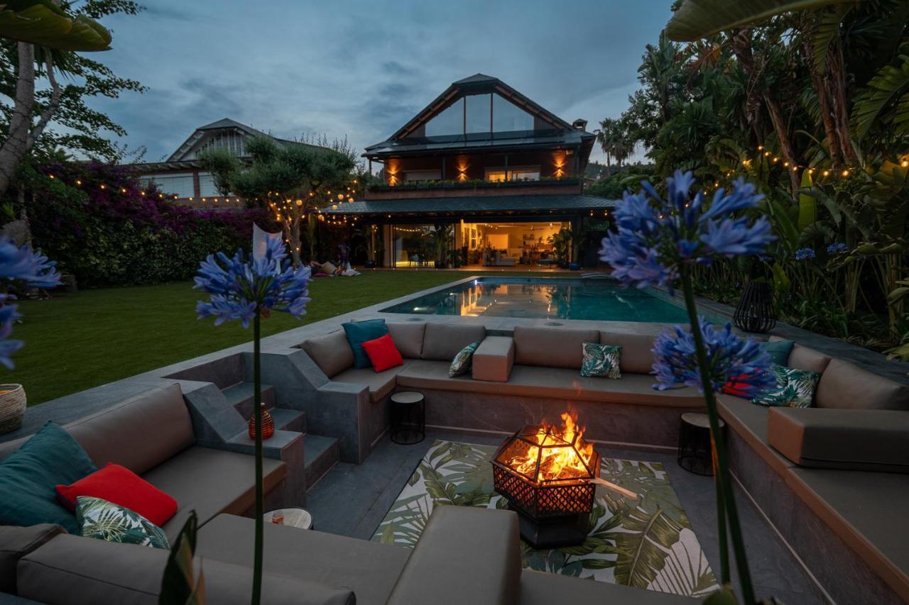 Barcelona'S Tropical Oasis Villa Sant Just Desvern Exterior photo